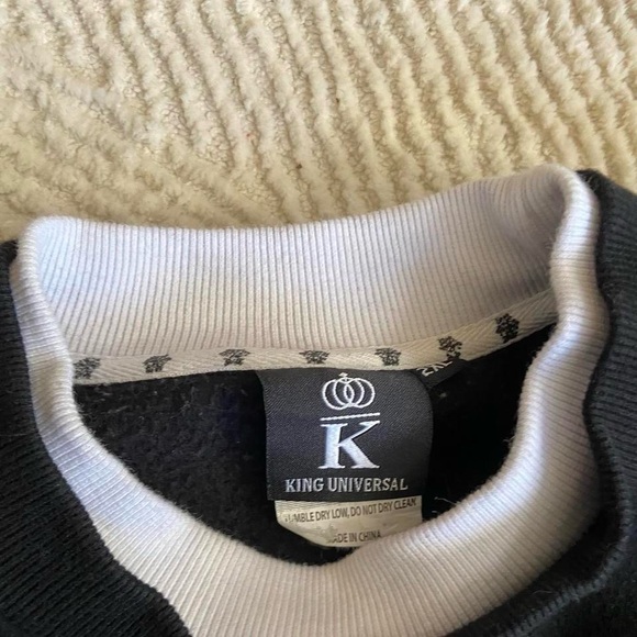 Cute vintage 90s Christmas cardinal birds crewneck sweatshirt ๐ฅ - Picture 4 of 5